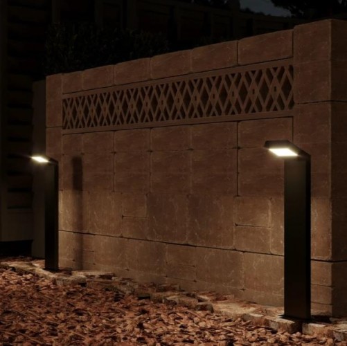 Светильник садово-парковый GAUSS Electra led столб, 10w, 600lm, 4000k, 134x137x580mm GD110 - изображение 5