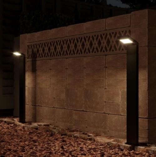 Светильник садово-парковый GAUSS Electra led столб, 10w, 600lm, 4000k, 134x137x780mm GD111 - изображение 5