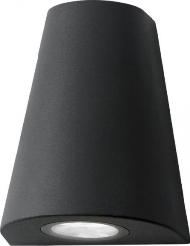 Светильник садово-парковый GAUSS Sigma настенный архитектурный, 2xgu10, 125*88*156mm GD164 - изображение 2