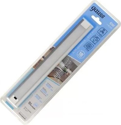 Светильник сенсорный GAUSS A модель 6w 400lm 4000k 170-260v 300mm диммируемый 9018531206