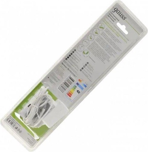 Светильник сенсорный GAUSS B модель 6w 400lm 2700k-6500k 170-260v 300mm диммир 9019531206-T - изображение 3