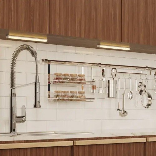 Светильник сенсорный GAUSS K 3,5w 350lm 4000k 170-260v 320mm ir 9021531235 - изображение 4