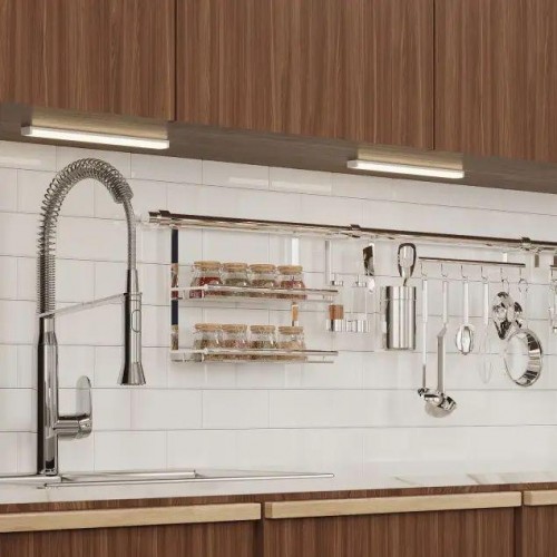 Светильник сенсорный GAUSS K модель k 3,5w 350lm 4000k 170-260v 325mm диммир 9021531235-D - изображение 4