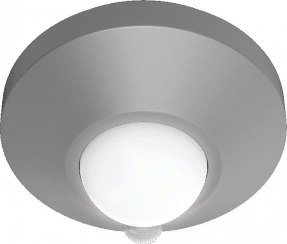 Светильник сенсорный GAUSS Sensor 2w,86х47 (круг, серебро) многофункциональный автономный CL002 - изображение 2