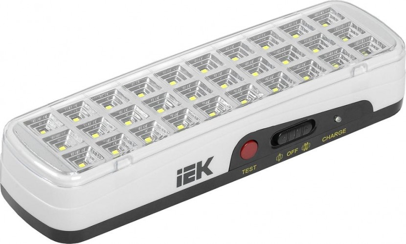 Светильник светодиодный аккумуляторный IEK ДБА 3926 3-5ч 3Вт LDBA0-3926-30-K01