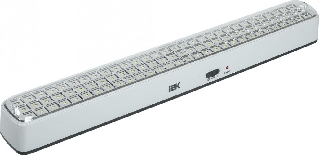 Светильник светодиодный аккумуляторный IEK ДБА 3927 15ч 9Вт LDBA0-3927-90-K01