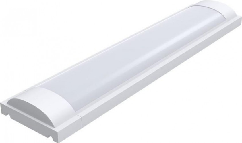 Светильник светодиодный линейный GAUSS WLF-4 18w 1560lm 6500k 185-265v ip20 585*120*46мм сталь  844611318