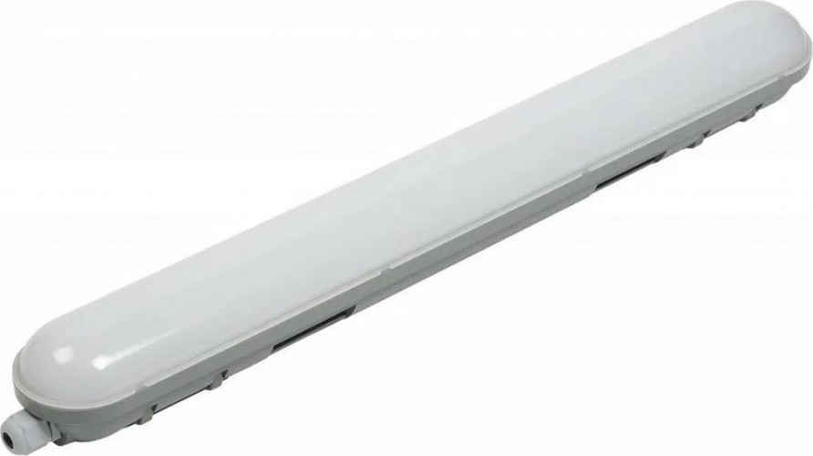 Светильник светодиодный линейный GAUSS СПП-176 evo 18w 1980lm 6500k 200-240v ip65 600*76*66мм 864424318