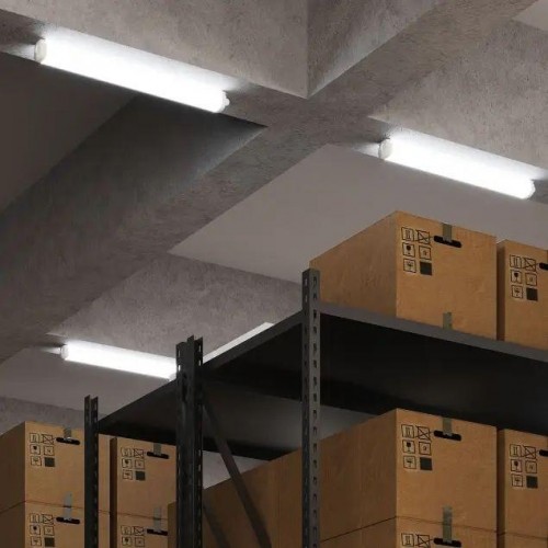 Светильник светодиодный линейный GAUSS ULTRACOMPACT 18w 1410lm 6500k 185-265v ip65 590*40*30мм led 143424318 - изображение 2