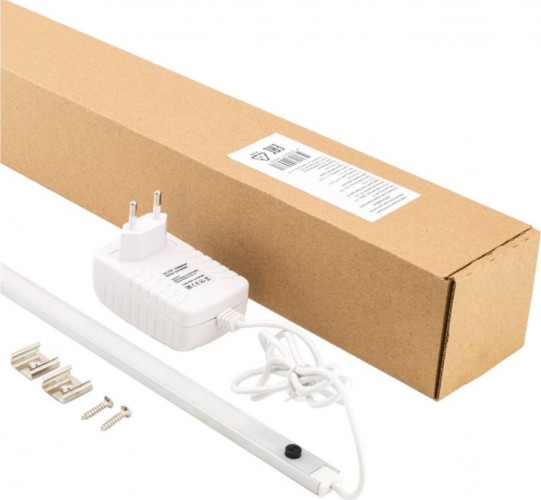 Светильник светодиодный линейный GLANZEN RPD-0600-15 15Вт с бесконтактным датчиком RPD-0600-15 - изображение 3