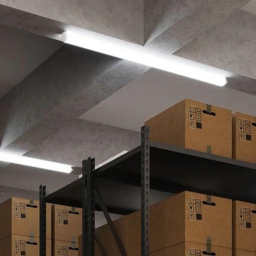 Светильник светодиодный линейный GAUSS ULTRACOMPACT 18w 1400lm 4000k 185-265v ip65 590*40*30мм led 143424218 - изображение 2