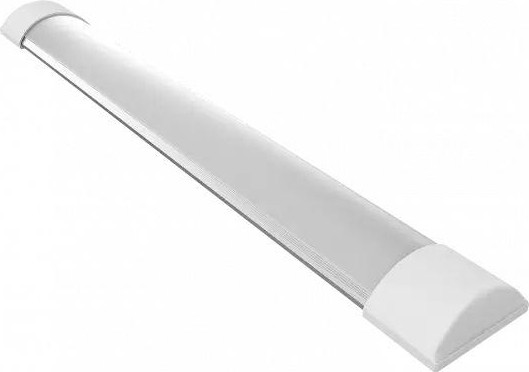 Светильник светодиодный линейный GAUSS WLF-2 ip40 600*76*24мм 18w 1520lm 4000k сталь 844424218