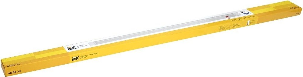 Светильник светодиодный линейный IEK ДСП 1313 48Вт 6500К IP65 LDSP0-1313-48-6500-K01 - изображение 2
