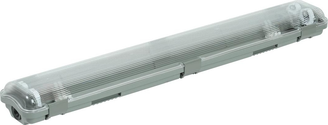 Светильник светодиодный линейный IEK ДСП 2102 под LED лампу 2хT8 600мм IP65 LDSP0-2101-2X060-K01