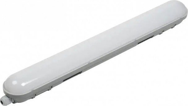 Светильник светодиодный линейный GAUSS СПП-176 evo 18w 1950lm 4000k 200-240v ip65 600*76*66мм 864424218
