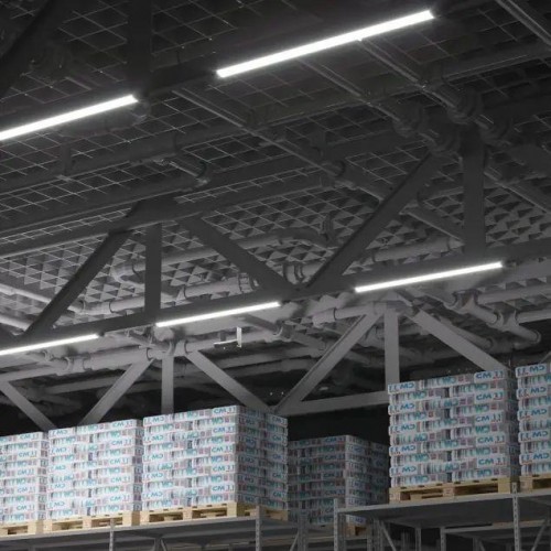 Светильник светодиодный линейный GAUSS WLF-2 ip40 1200*76*24мм 36w 3260lm 6500k сталь 844425336 - изображение 2