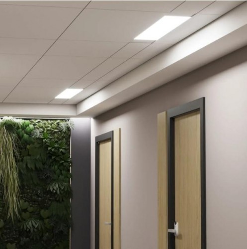 Светильник светодиодный линейный GAUSS WLF-1 ip20 1192*75*25мм 40w 3630лм 6500k алюминий 144125336 - изображение 2