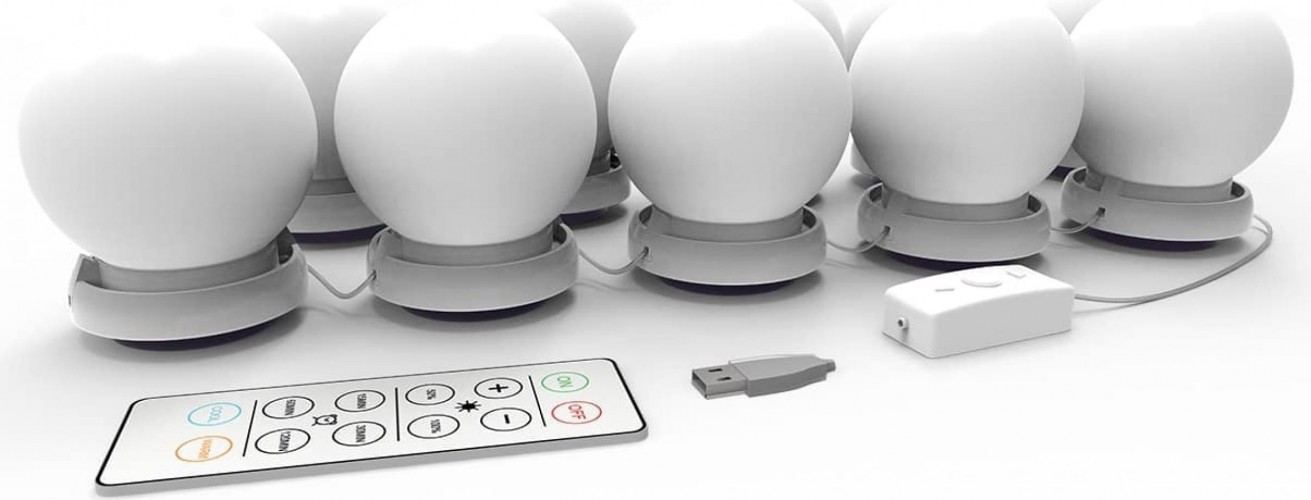 Светильник светодиодный линейный GAUSS MK001 makeup 10w 780lm 220-240v для зеркала - изображение 2