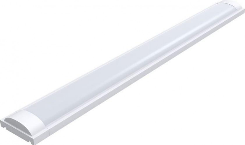 Светильник светодиодный линейный GAUSS WLF-4 36w 3540lm 6500k 185-265v ip20 1185*120*46мм сталь 844611336