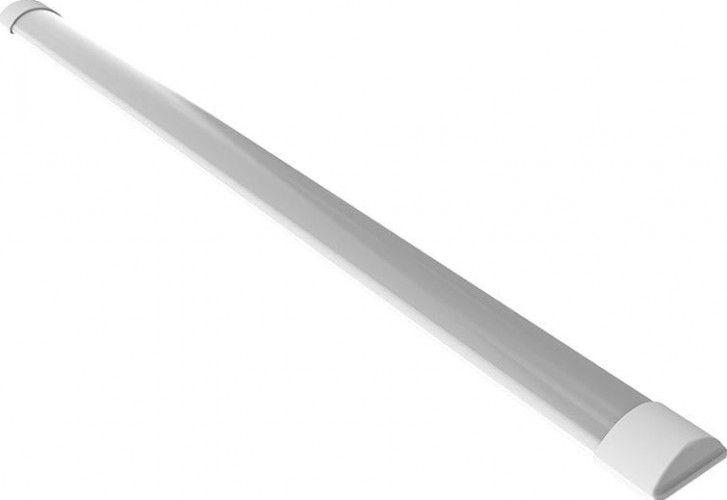 Светильник светодиодный линейный GAUSS WLF-2 ip40 1200*76*24мм 36w 3260lm 6500k сталь 844425336