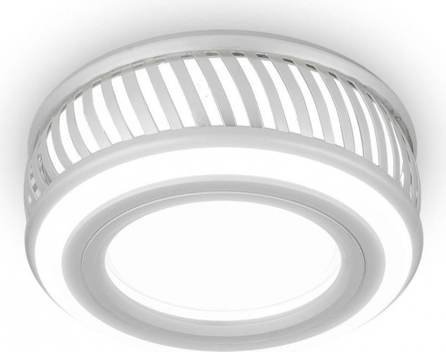 Светильник точечный GAUSS BACKLIGHT кругл.gu5.3, 3w, led 3000k белый матовый BL143 - изображение 2