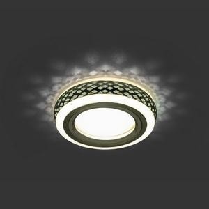 Светильник точечный GAUSS BACKLIGHT кругл. бронза/белый, gu5.3, 3w, led 3000k BL082 - изображение 3