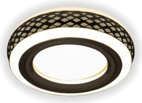 Светильник точечный GAUSS BACKLIGHT кругл. хром/белый, gu5.3, 3w, led 3000k BL085 - изображение 2