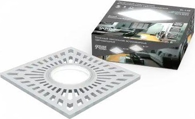 Светильник точечный GAUSS BACKLIGHT квадрат. белый, gu5.3, 3w, led 4000k BL128 - изображение 3