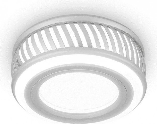 Светильник точечный GAUSS BL143P набор 3w + лампа mr16 6,5w 470lm 3000k gu5.3 led - изображение 2