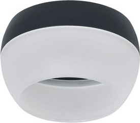 Светильник точечный IEK LIGHTING 4010 GX53 накладной под лампу черн.  LT-UPB0-4010-GX53-1-K02