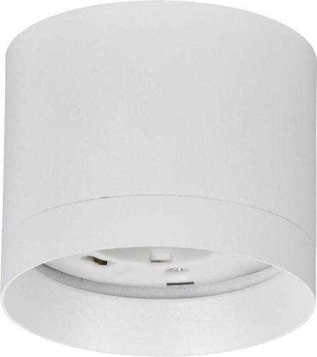 Светильник точечный IEK LIGHTING 4015 GX53 накладной под лампу бел.  LT-UPB0-4015-GX53-1-K01