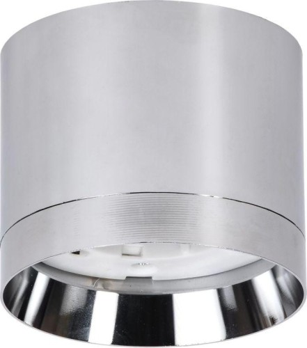 Светильник точечный IEK LIGHTING 4015 GX53 накладной под лампу хром  LT-UPB0-4015-GX53-1-K23