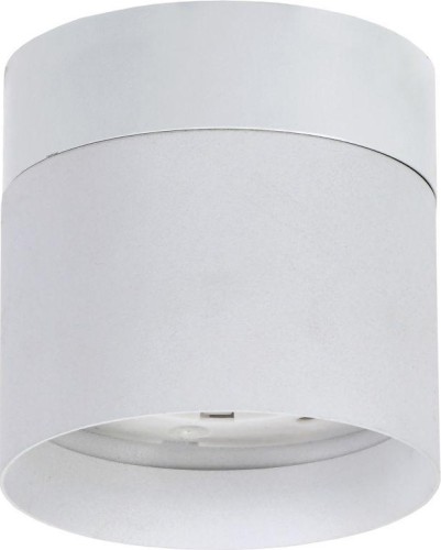 Светильник точечный IEK LIGHTING 4014 GX53 накладной под лампу бел.  LT-UPB0-4014-GX53-1-K01
