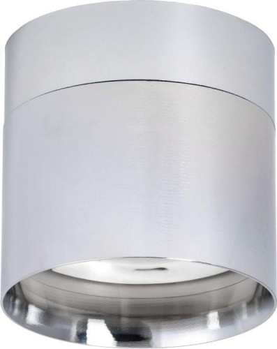 Светильник точечный IEK LIGHTING 4014 GX53 поворотный под лампу хром  LT-UPB0-4014-GX53-1-K23