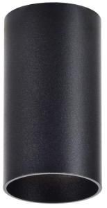 Светильник точечный IEK LIGHTING 4001 GU10 накладной черн.  LT-UPB0-4001-GU10-1-K02