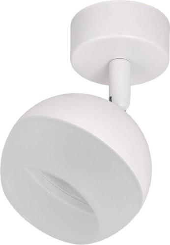 Светильник точечный IEK LIGHTING 4011 GX53 под лампу бел.  LT-USB0-4011-GX53-1-K01
