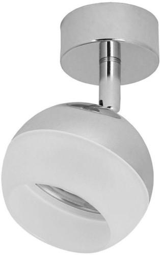 Светильник точечный IEK LIGHTING 4011 GX53 под лампу хром  LT-USB0-4011-GX53-1-K23