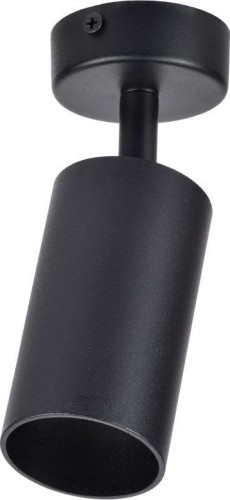 Светильник точечный IEK LIGHTING 4002 GU10 под лампу черн.  LT-USB0-4002-GU10-1-K02