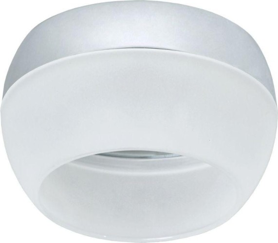 Светильник точечный IEK LIGHTING 4010 GX53 накладной под лампу хром  LT-UPB0-4010-GX53-1-K23