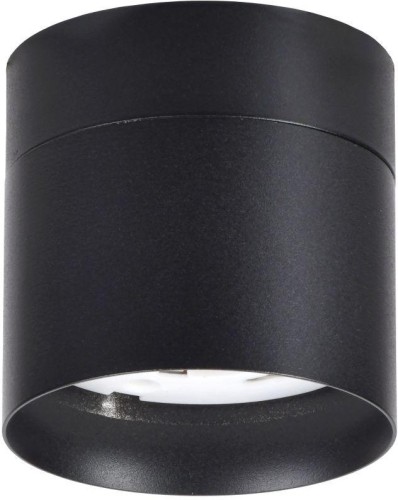 Светильник точечный IEK LIGHTING 4014 GX53 поворотный под лампу черн.  LT-UPB0-4014-GX53-1-K02