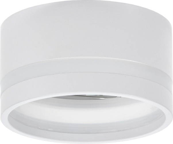 Светильник точечный IEK LIGHTING 4032 GX53 накладной бел.  LT-UPB0-4032-GX53-1-K01