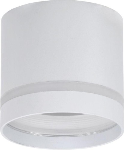 Светильник точечный IEK LIGHTING 4016 GX53 накладной под лампу бел.  LT-UPB0-4016-GX53-1-K01