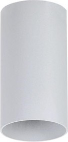 Светильник точечный IEK LIGHTING 4001 GU10 накладной бел.  LT-UPB0-4001-GU10-1-K01