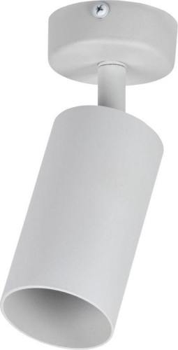 Светильник точечный IEK LIGHTING 4002 GU10 накладной бел.  LT-USB0-4002-GU10-1-K01