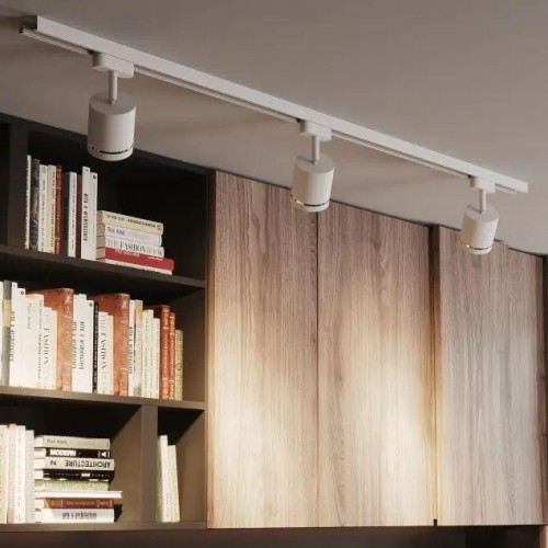 Светильник трековый GAUSS TR012 цилиндр gu10 220v ip20 60*145мм белый - изображение 5