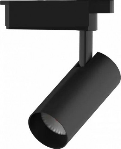Светильник трековый GAUSS TR065 цилиндр 12w 950lm 4000k 180-220v ip20 55*190мм чер - изображение 2