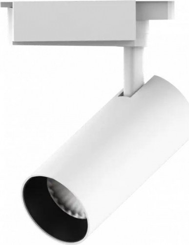 Светильник трековый GAUSS TR070 цилиндр 24w 1830lm 4000k 180-240v ip20 65*210мм бе