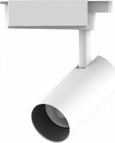 Светильник трековый GAUSS TR079 цилиндр 12w 1100lm 4000k 180-220v ip20 55*185мм бе - изображение 2