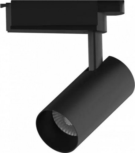 Светильник трековый GAUSS TR084 цилиндр 20w 1760lm 4000k 180-220v ip20 65*206мм че - изображение 2