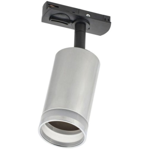 Светильник трековый IEK LIGHTING 4116 GU10 декоративный поворотный хром  LT-USB0-4116-GU10-1-K23